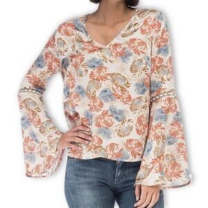 Bobeau Boho Blouse Size M